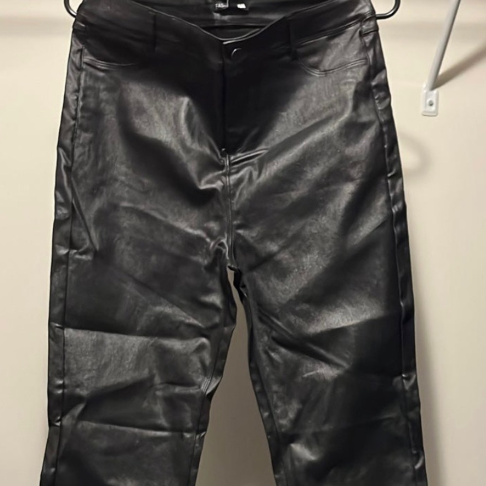 High rise pants